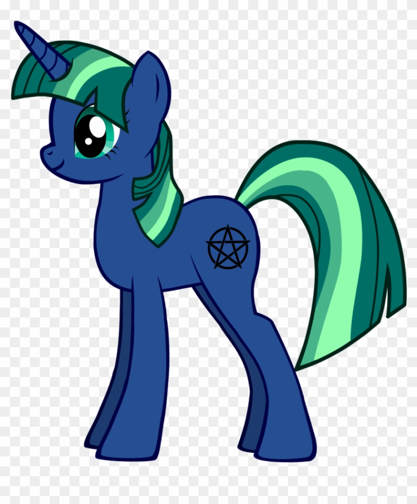 Pentagram Sparkle [twilight Sparkle's Counterpart] Twilight Sparkle